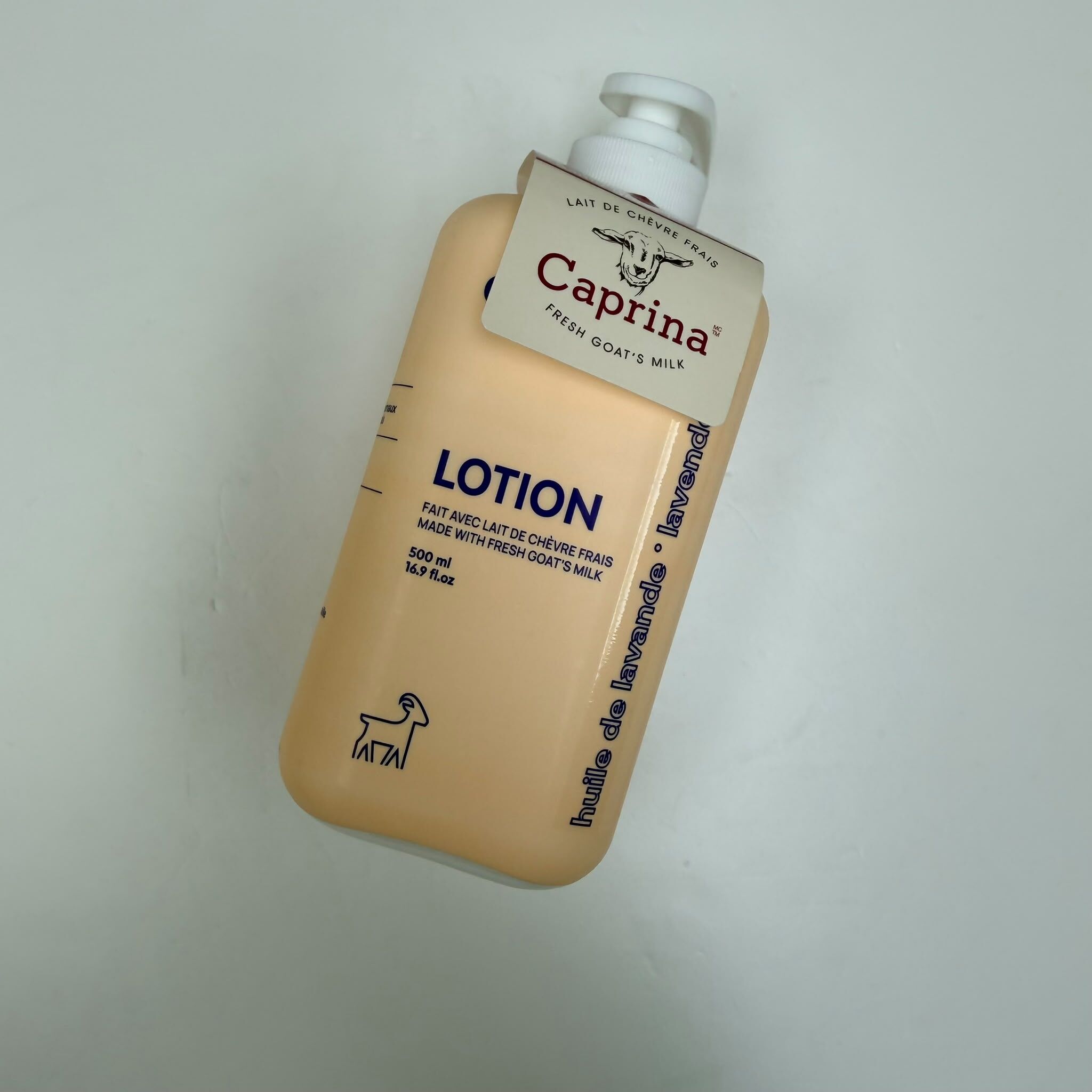 關鍵字AA30 Caprina 鮮山羊奶保濕乳 - 薰衣草Lavender Oil 500ml優惠$158