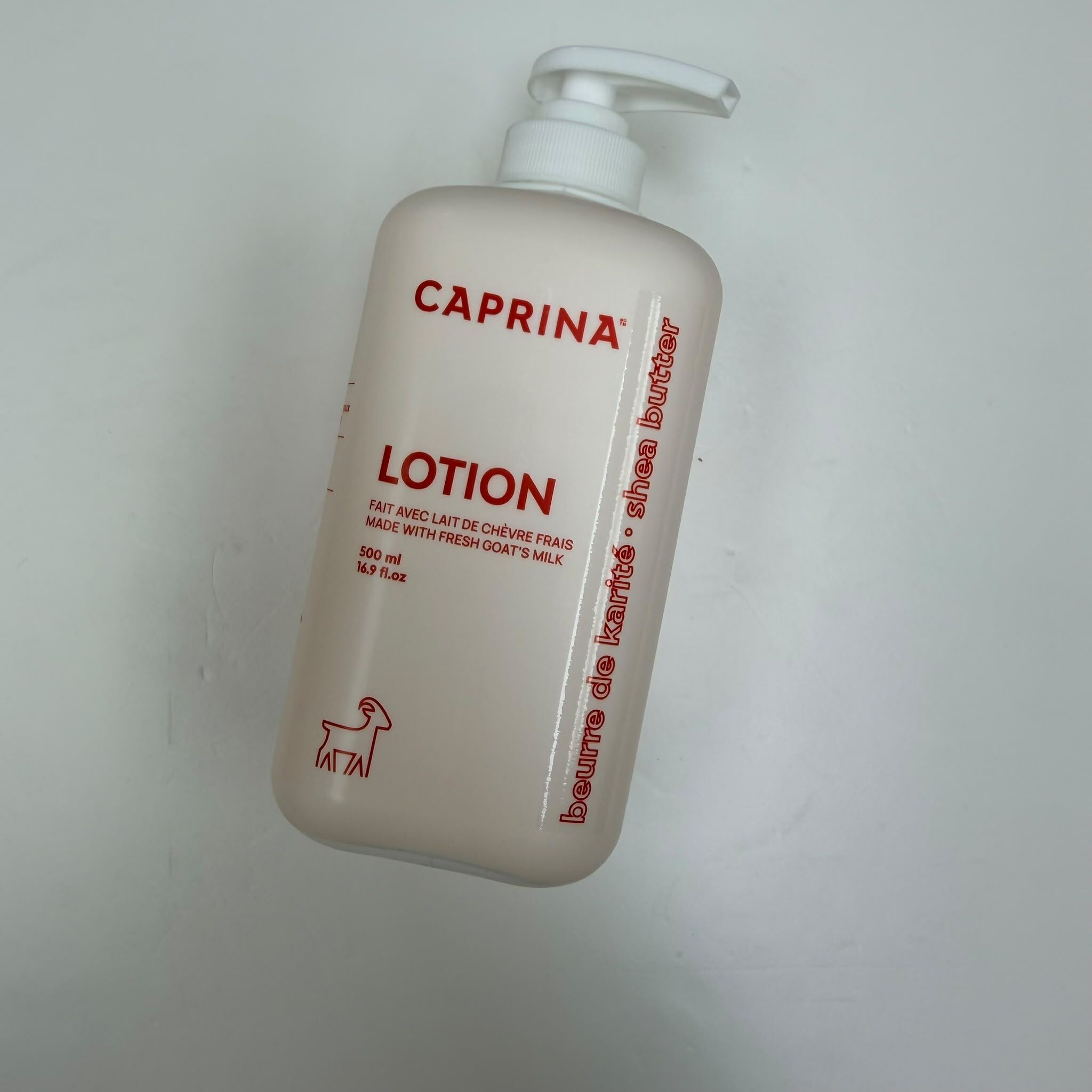 關鍵字AA29 Caprina 鮮山羊奶保濕乳 - 乳木果Shea Butter 500ml優惠$158