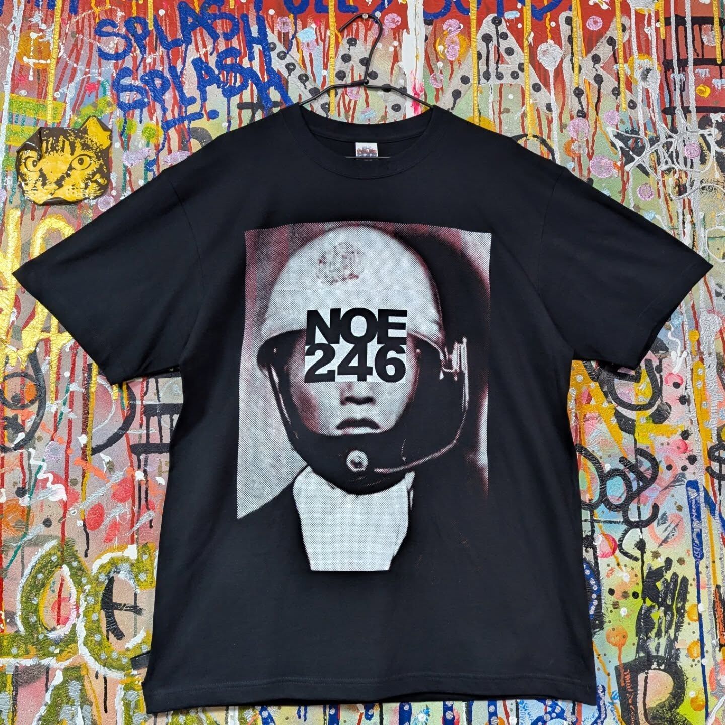 NOE246 "東京三億元搶案" Tee (Black / Red)