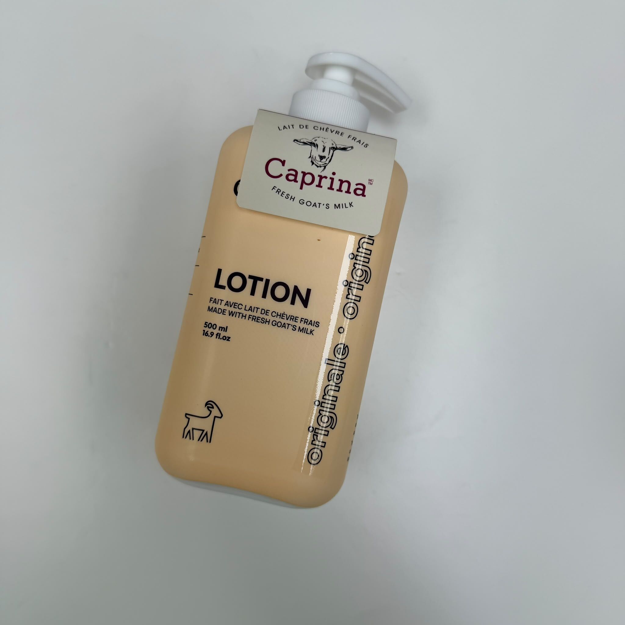 關鍵字AA28 Caprina 鮮山羊奶保濕乳 - 經典原味Original Formula 500ml 優惠$158