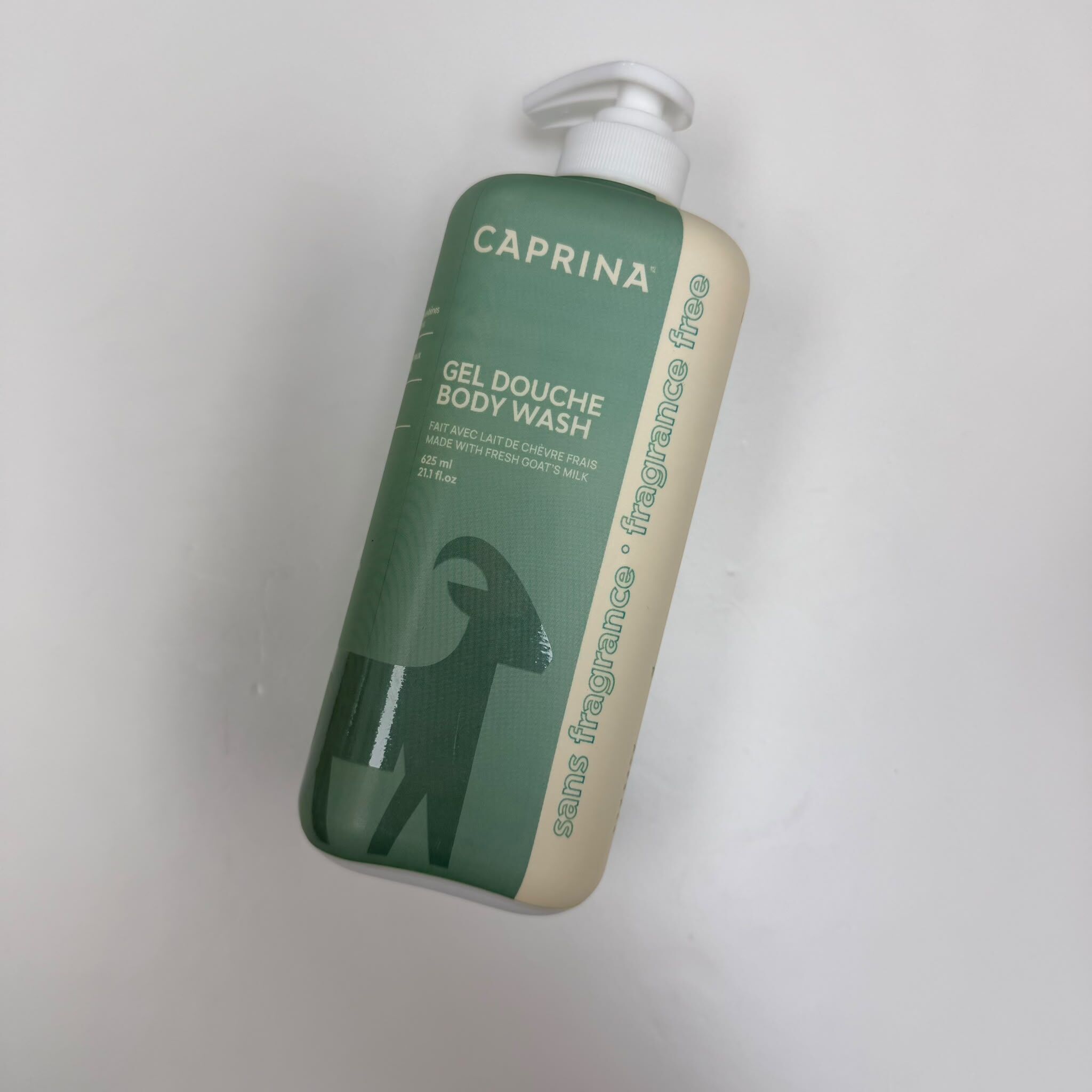 關鍵字AA27 Caprina 鮮山羊奶沐浴露 - 無香料Fragrance Free 625ml 優惠$118