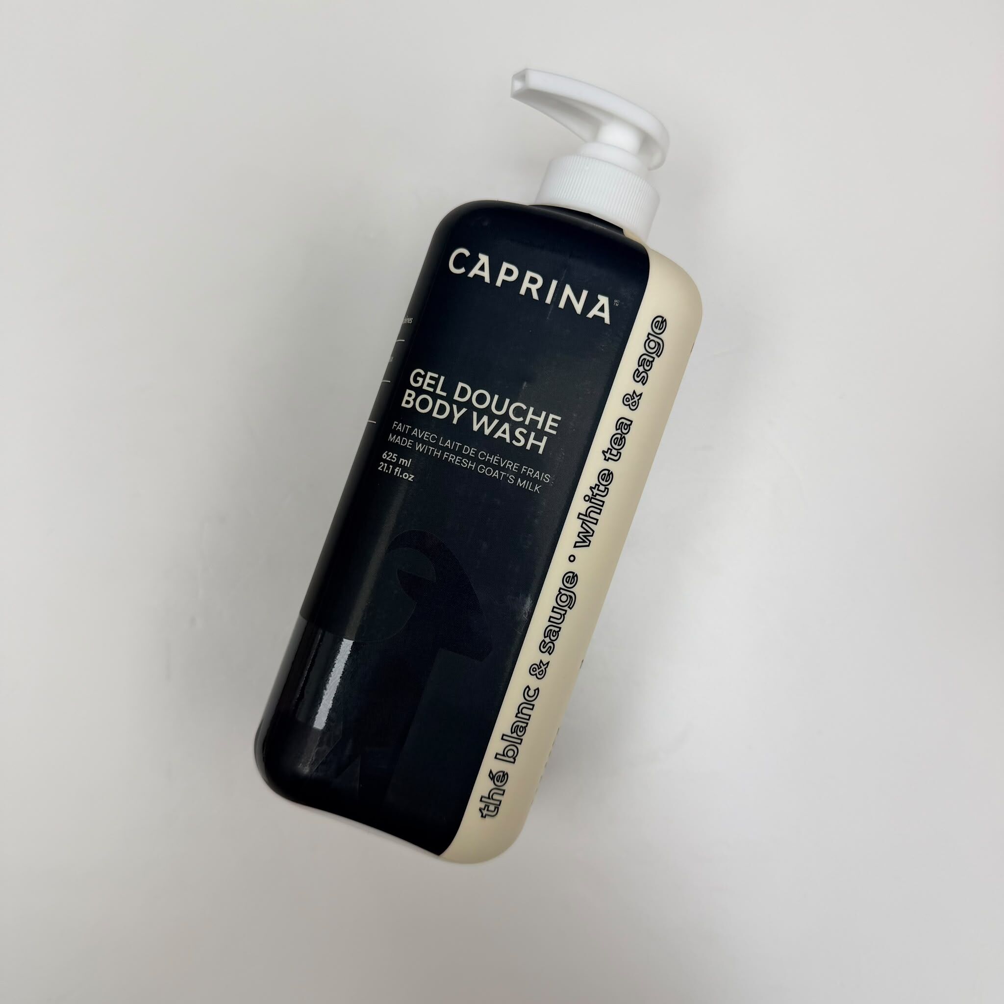 關鍵字AA26 Caprina 鮮山羊奶沐浴露 - 白茶鼠尾草White Tea & Sage 625ml優惠$118