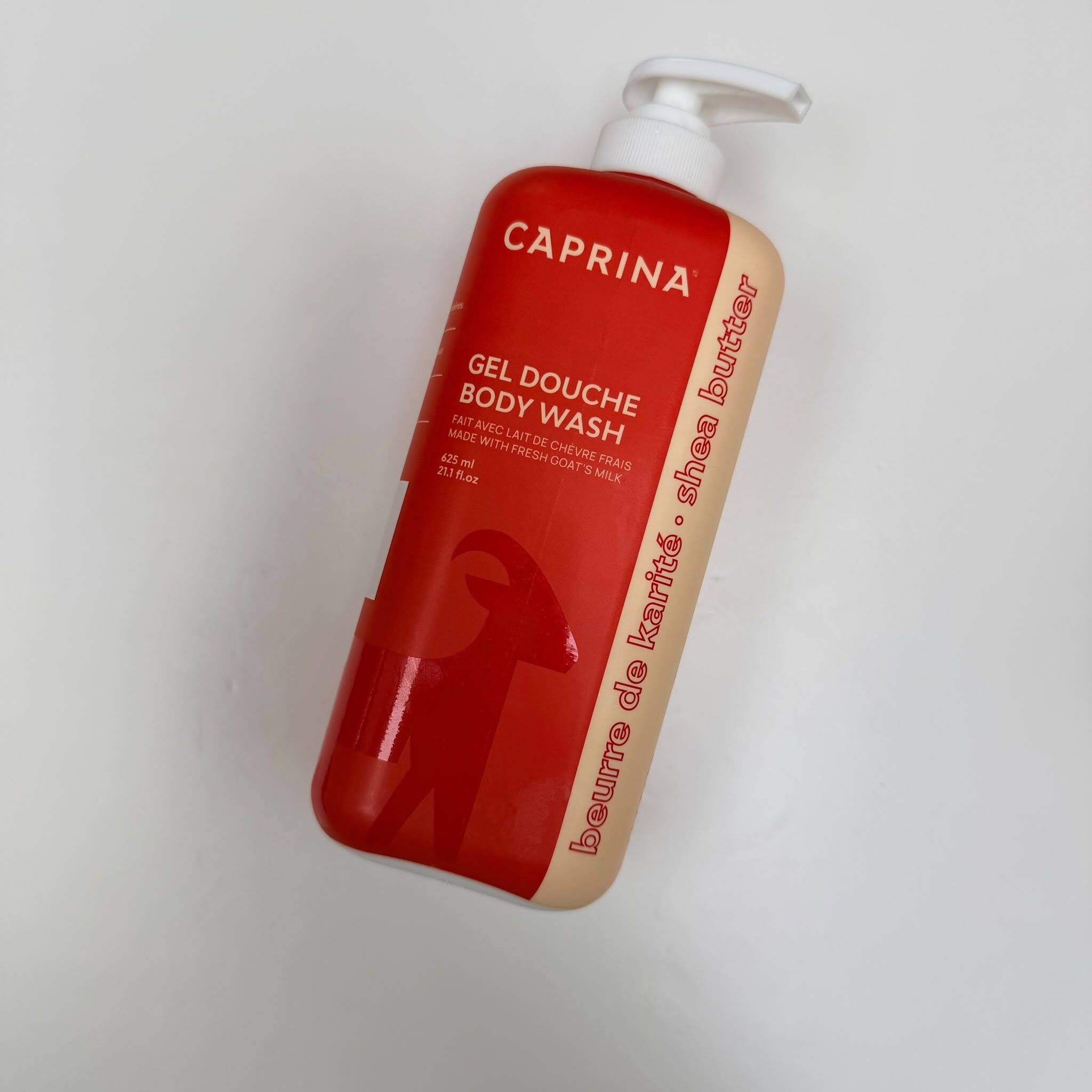 關鍵字AA25 Caprina 鮮山羊奶沐浴露 - 乳木果Shea Butter 625ml優惠$118