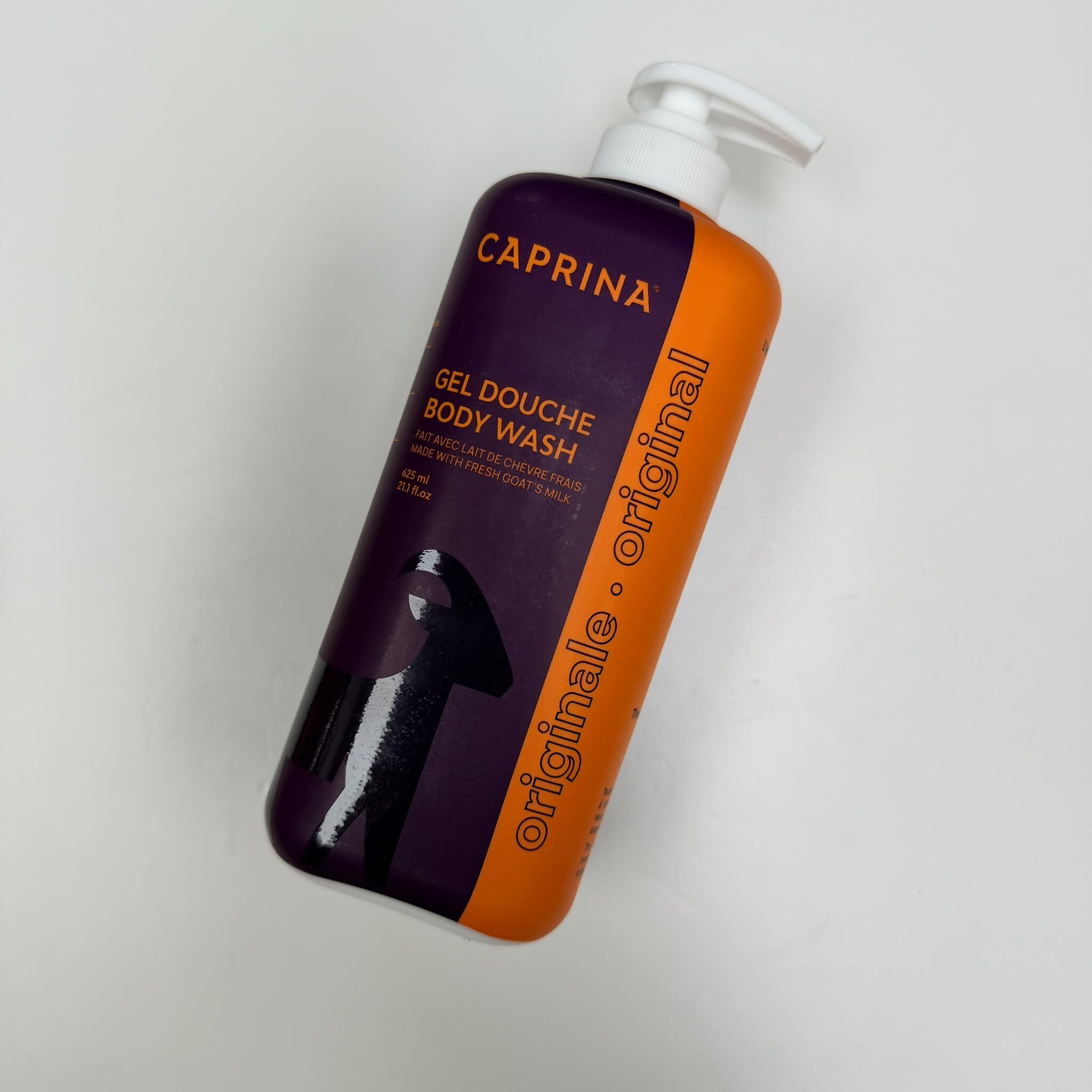 關鍵字AA24 Caprina 鮮山羊奶沐浴露 - 經典原味Original Formula 625ml優惠$118