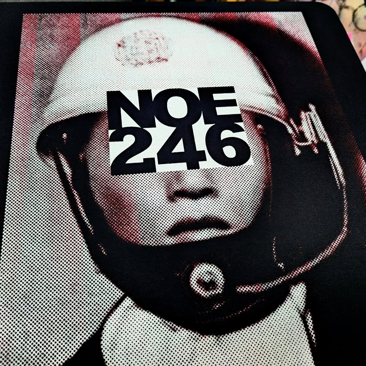 NOE246 "東京三億元搶案" Tee (Black / Red)