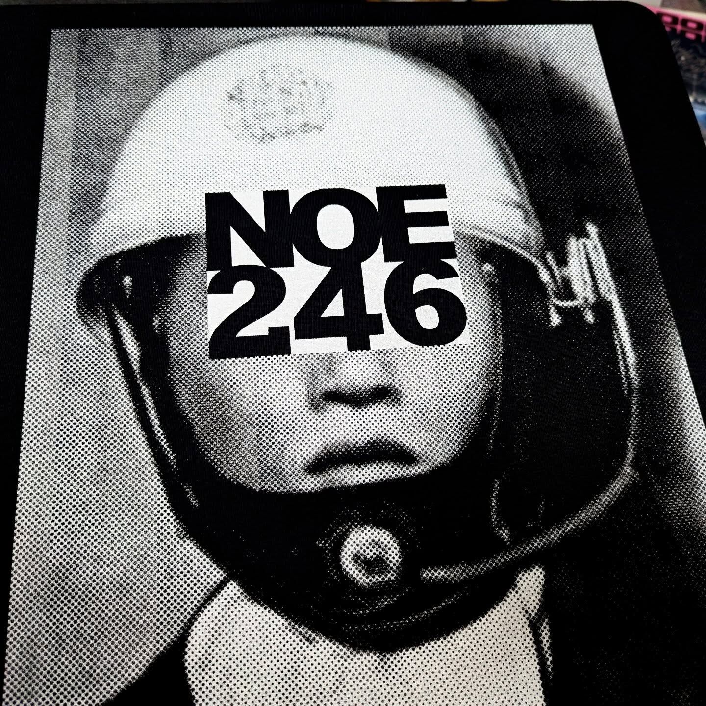 NOE246 "東京三億元搶案" Tee (Black / White)