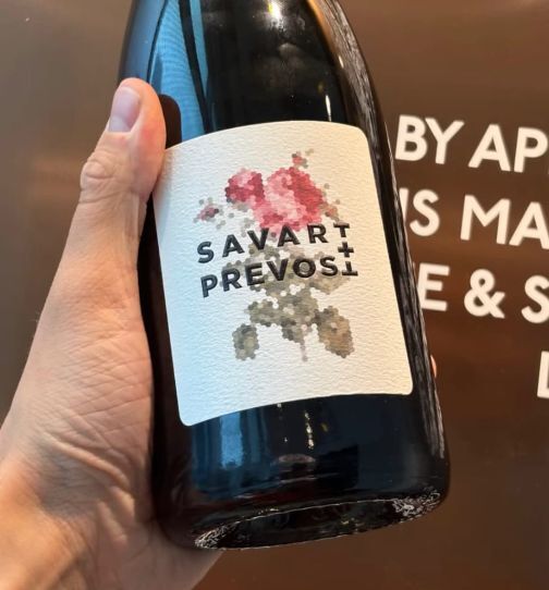 Prevost x Savart Ephemere 031 Blanc de Blancs 2019