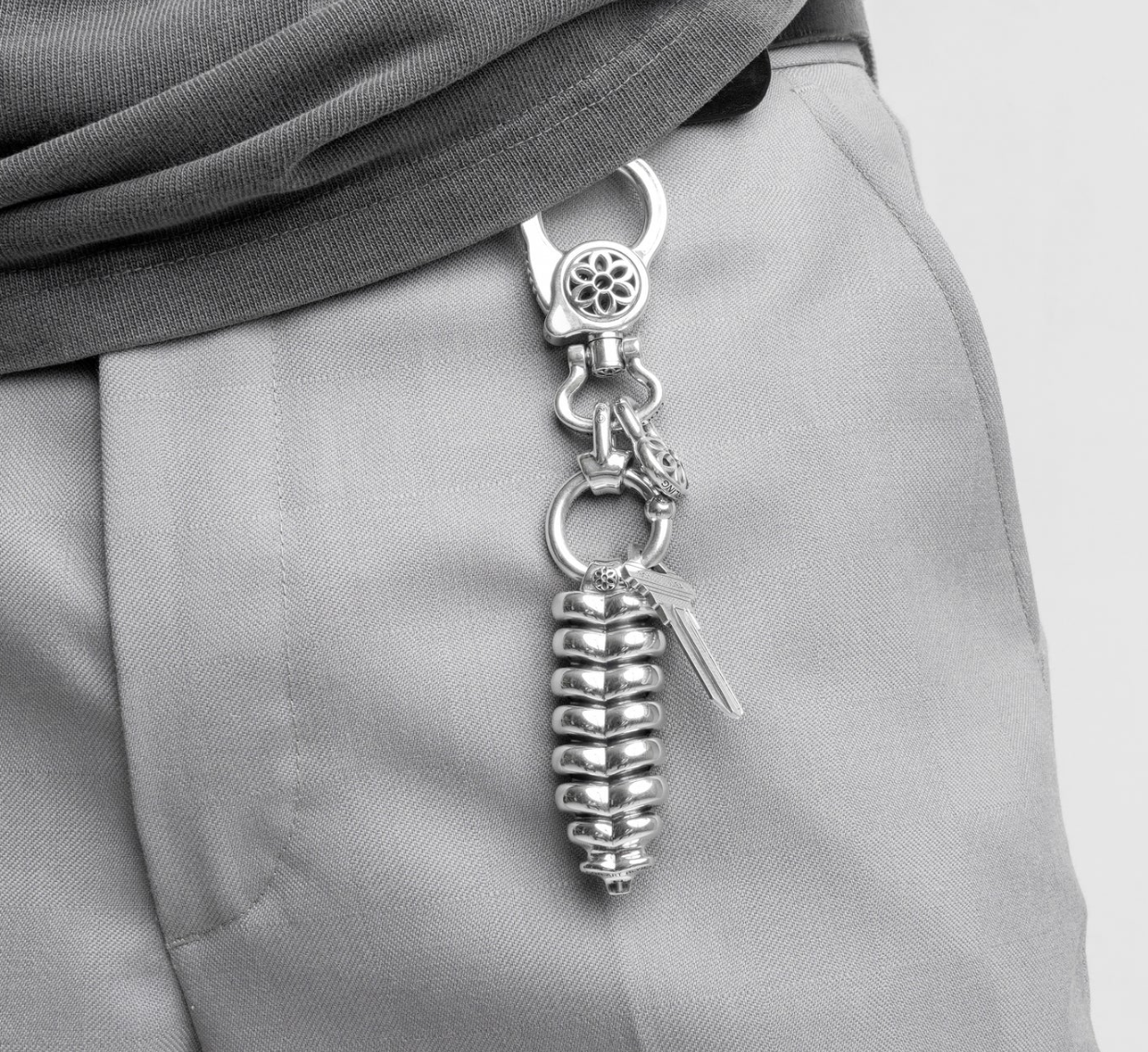 Clip 8 A Keychain