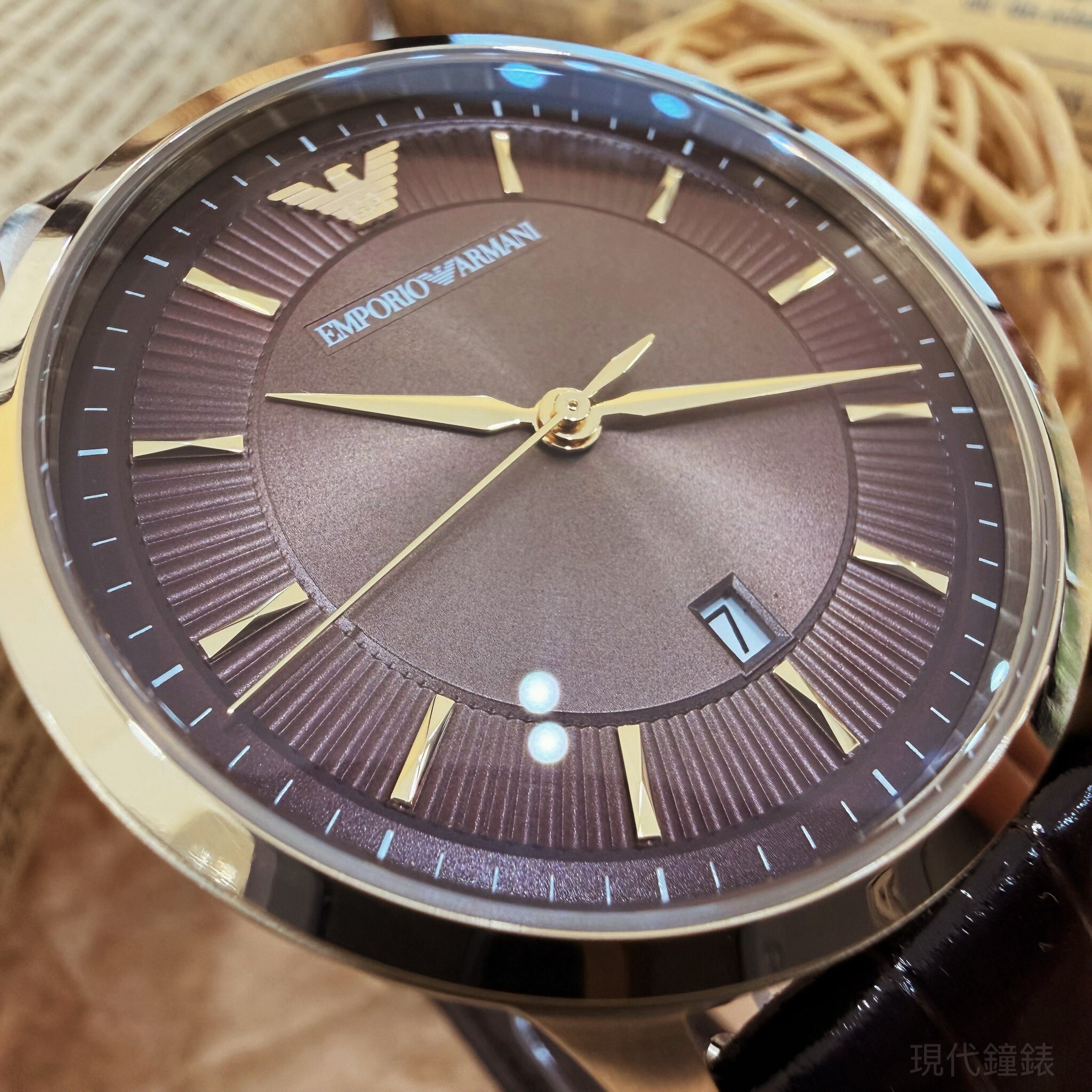 【EMPORIO ARMANI】AR11824 39mm Modern Watch