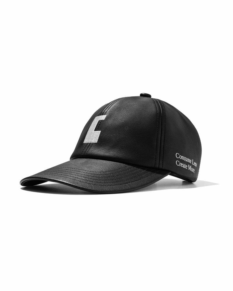 2026AW CLESSTE "C"SYNTHETIC SKIN-TEX CITY CAP 皮革 帽子 現貨  CLS-CP-2606
