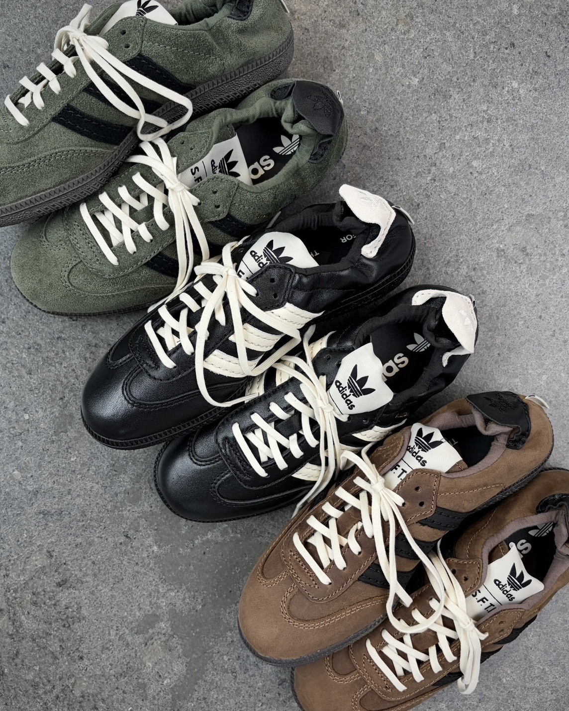 Adidas Originals x Song For The Mute SFTM Samba 聯名 解構 麂皮 德訓鞋 三色