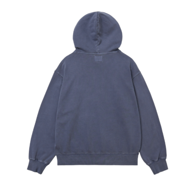 【代購】PHYPS MOTORCYCLE Pigment Racing Bear Hoodie Pink｜復古熊熊賽車連帽上衣