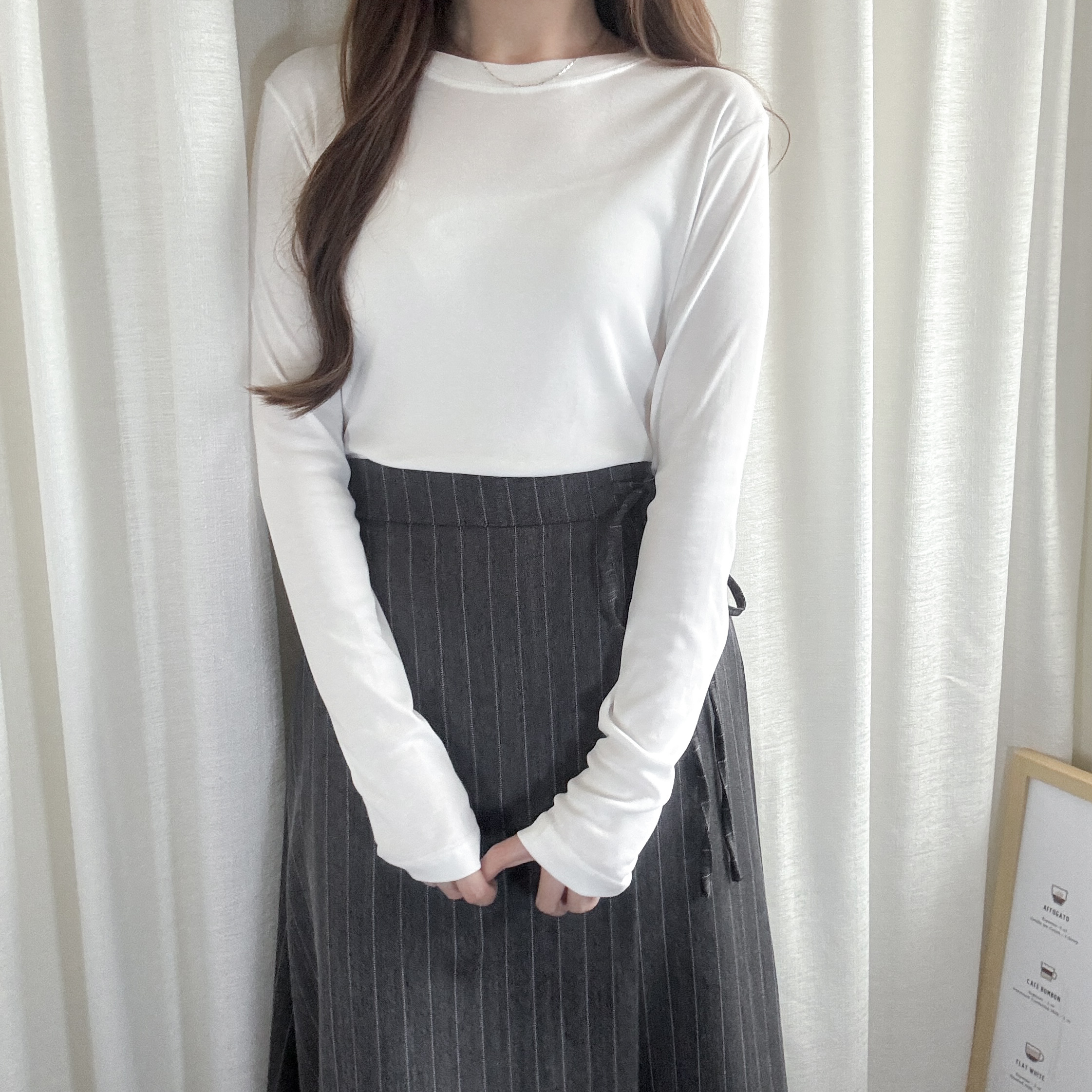 洗水滑滑tee