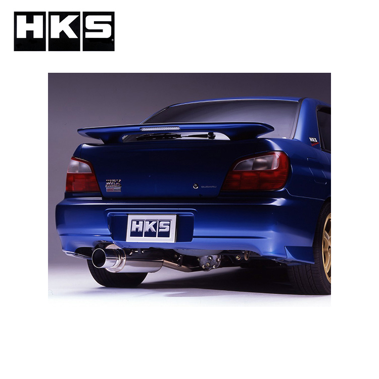HKS silent Hi-Power SUBARU IMPREZA GDA 2000-2002