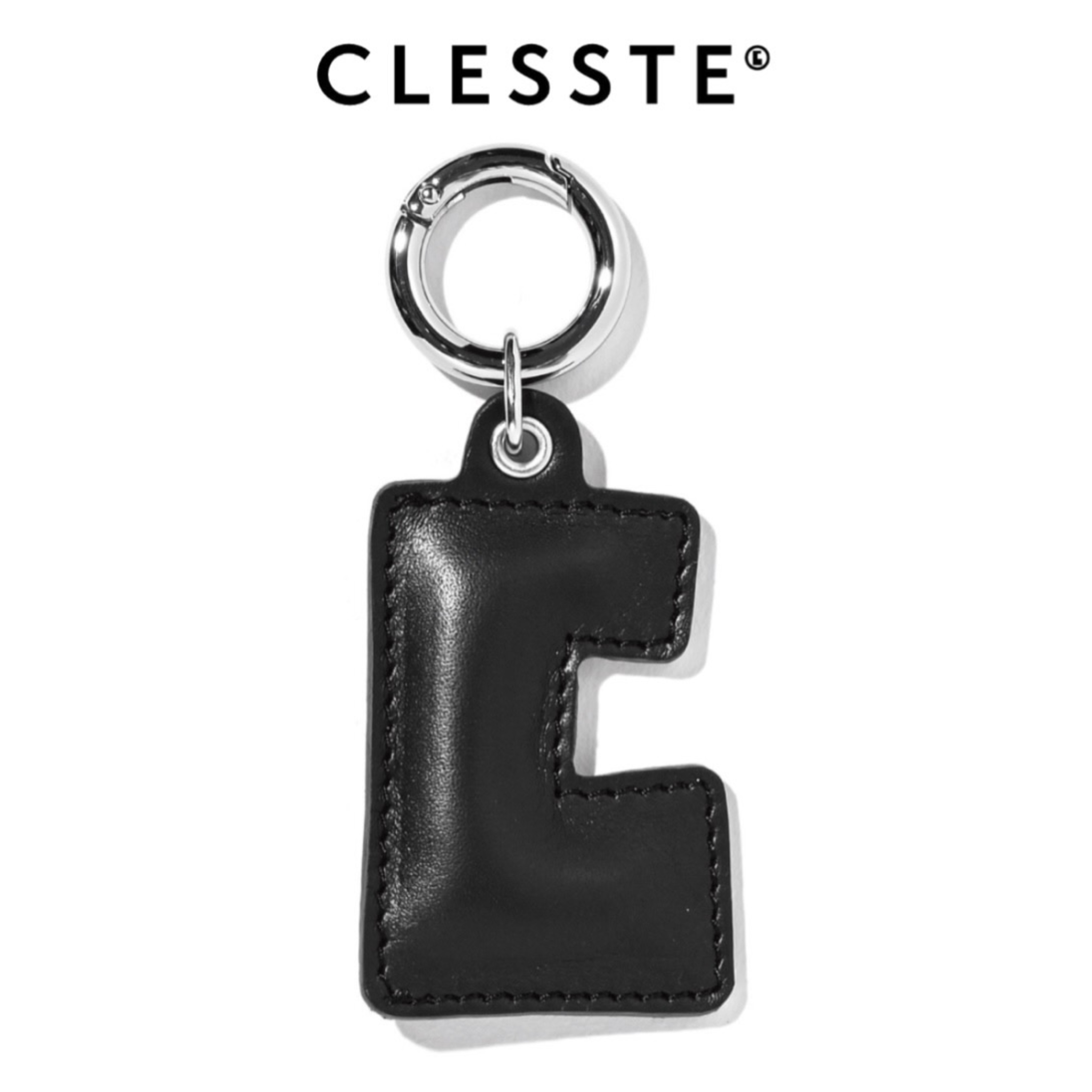 2026AW CLESSTE PADDED "C" CHARM 鑰匙圈 吊飾 現貨 CLS-AC-2602