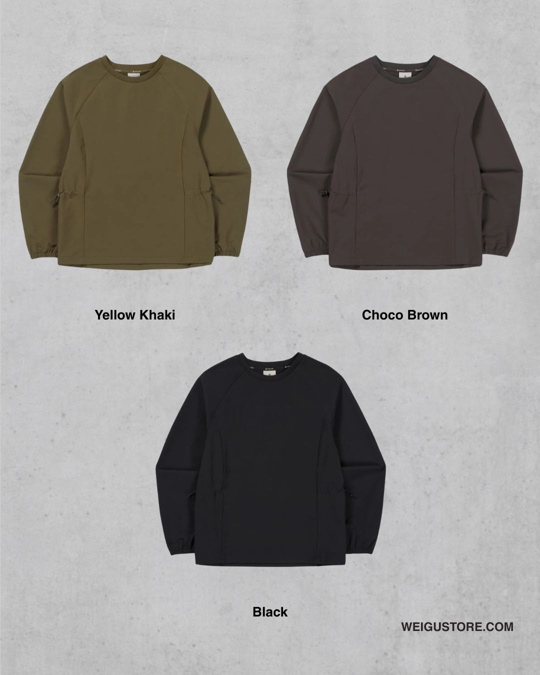 【預購】Snow Peak Lago Women's Sweatshirt 防潑水長袖衛衣 女款 S26FWTHT33