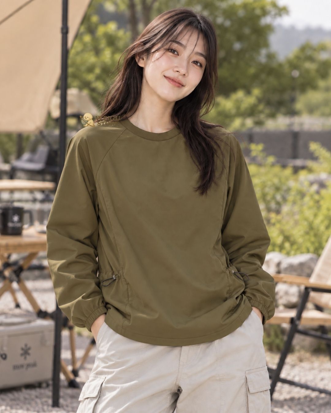 【預購】Snow Peak Lago Women's Sweatshirt 防潑水長袖衛衣 女款 S26FWTHT33