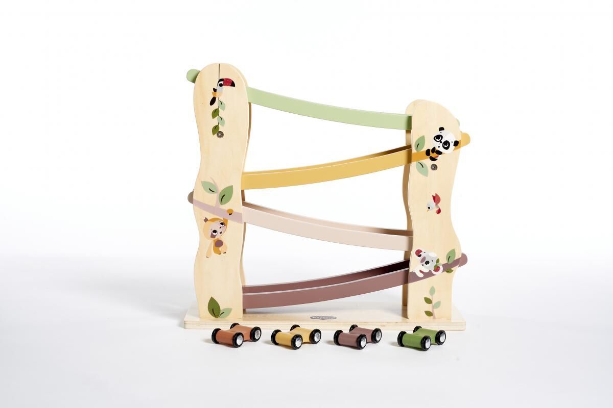 TINY LOVE BOHO CHIC 木製賽車道(3333150521)