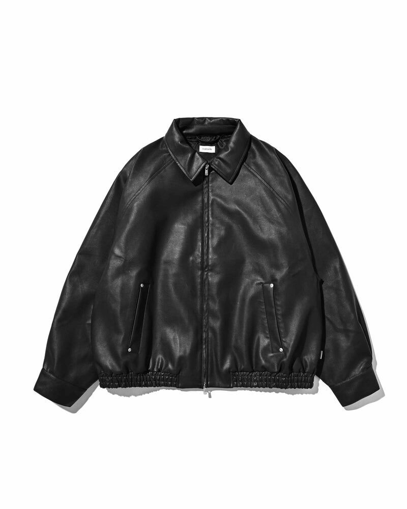 2026AW CLESSTE SYNTHETIC SKIN-TEX CITY UNIFORM UTILITY JACKET 皮革 外套 現貨 CLS-JK-2527
