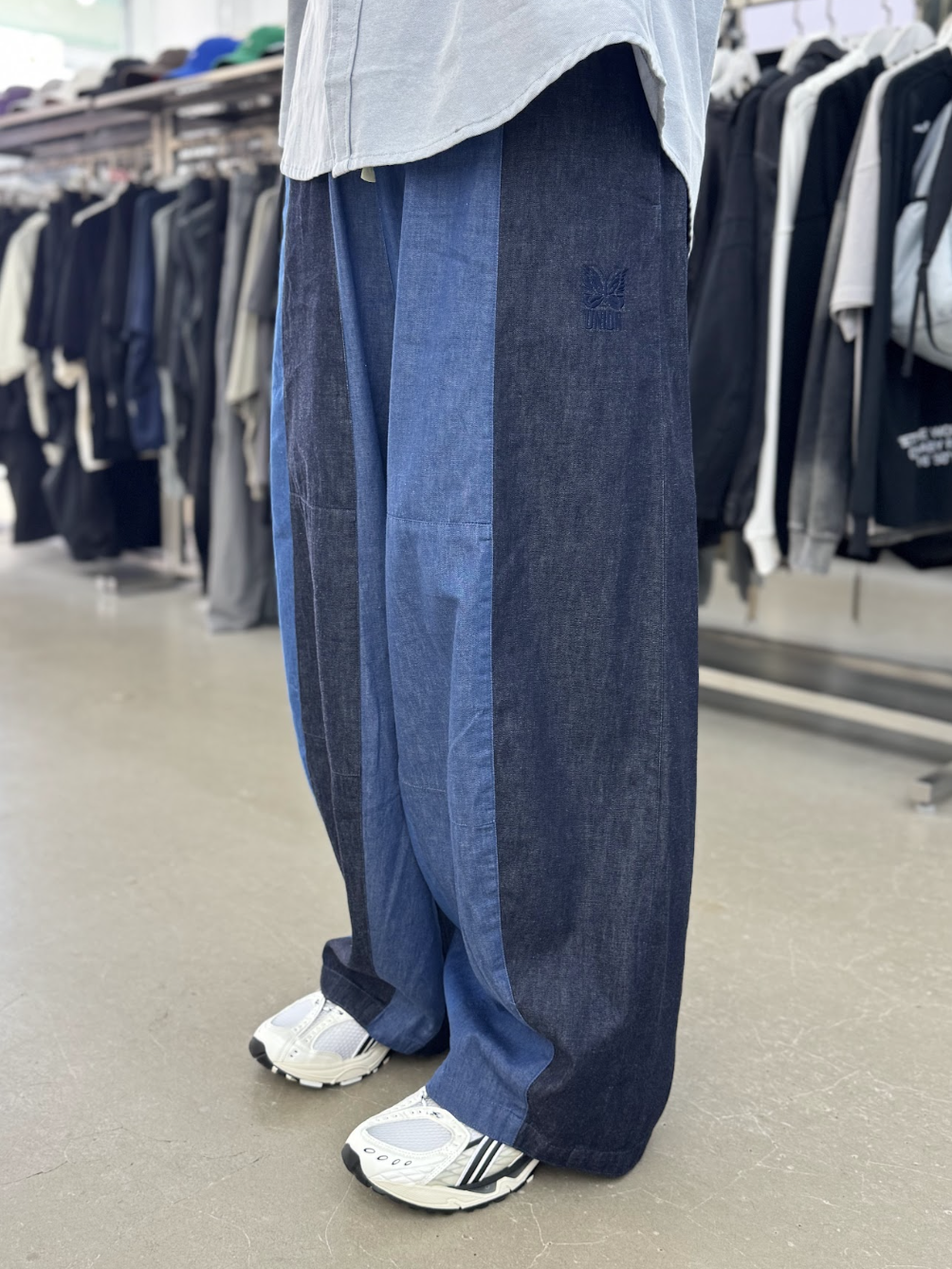 NEEDLES x UNION HD Pants - Indigo | SX1648