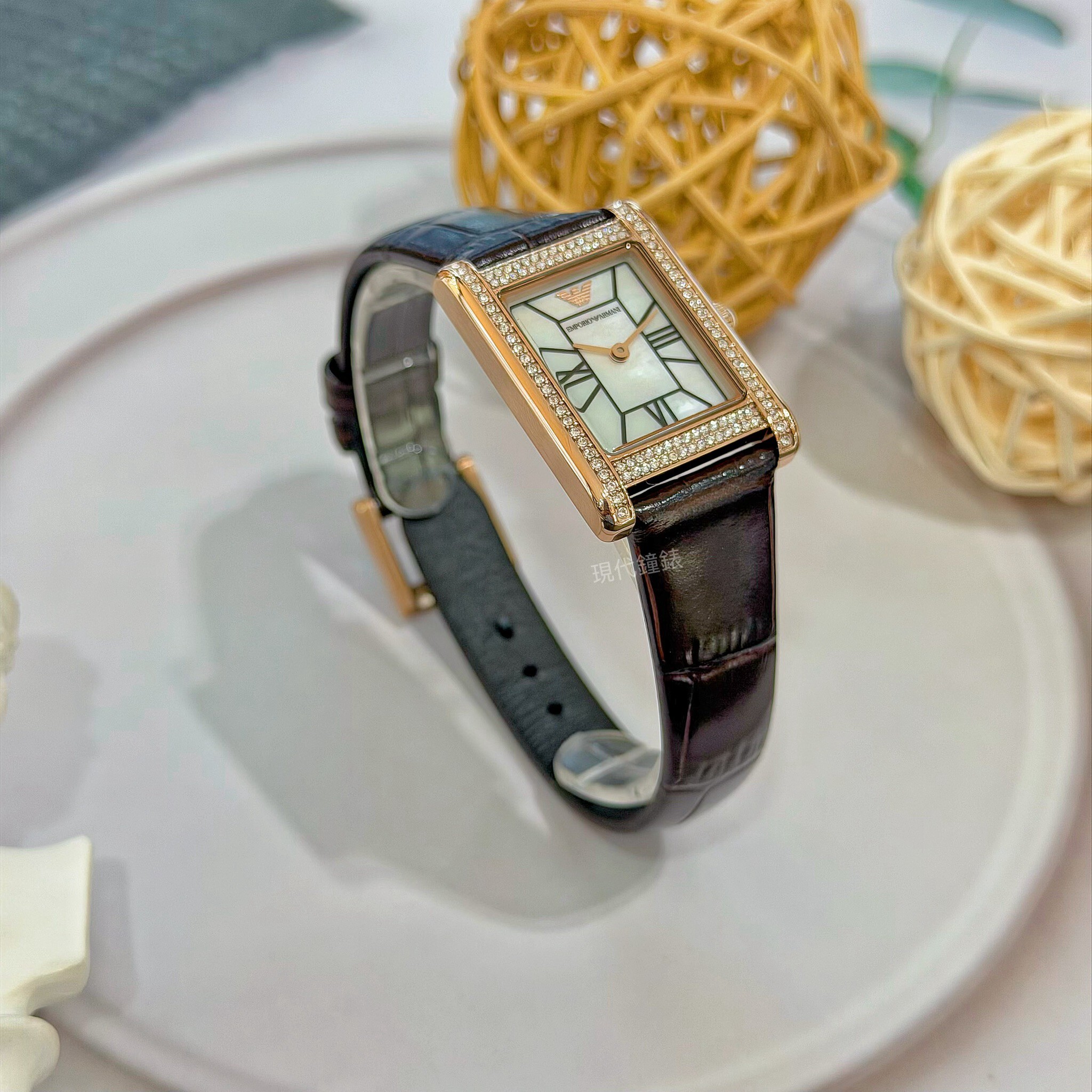 【EMPORIO ARMANI】AR11804 21mm Modern Watch