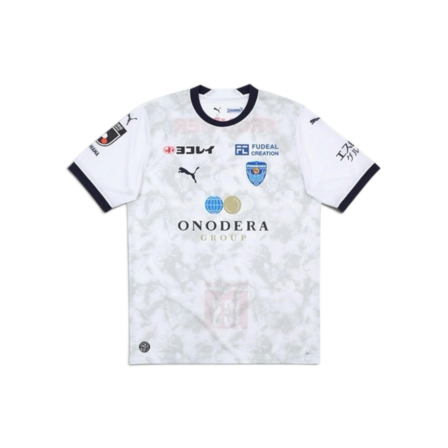 2026/2027   橫濱FC 作客球衣