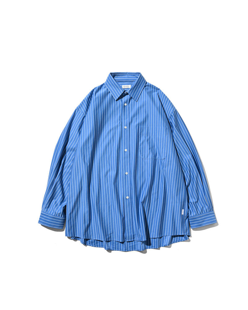 2026AW CLESSTE THICK/THIN STRIPE 46G KNIT EVERYDAY L/S SHIRT 直條紋 襯衫 長T 現貨 CLS-SH-2610
