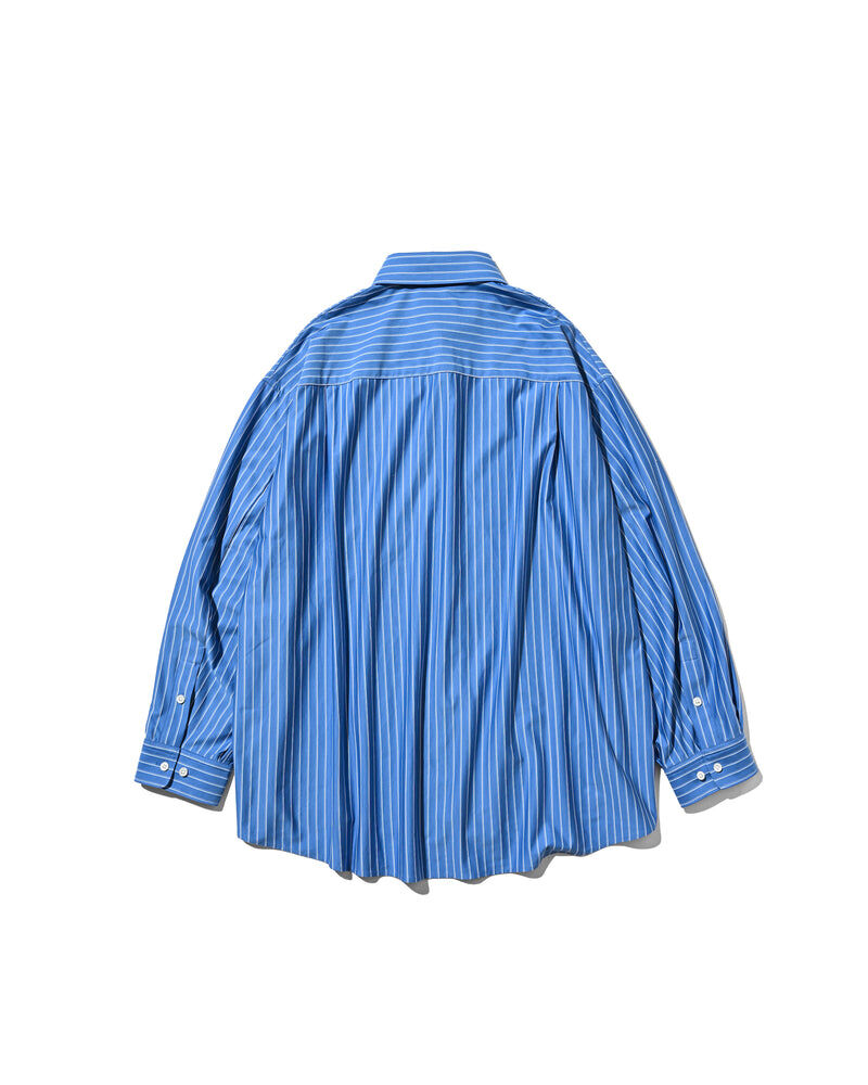 2026AW CLESSTE THICK/THIN STRIPE 46G KNIT EVERYDAY L/S SHIRT 直條紋 襯衫 長T 現貨 CLS-SH-2610