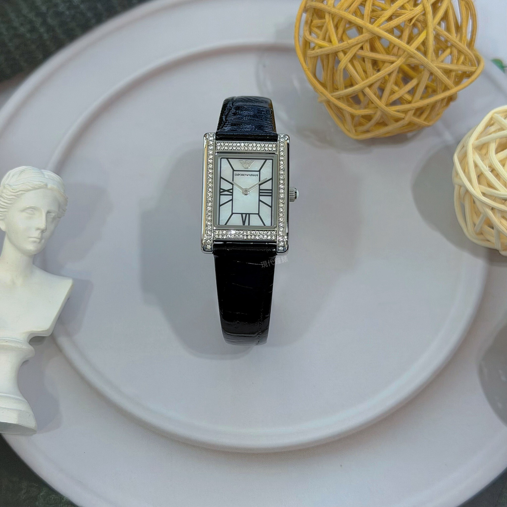 【EMPORIO ARMANI】AR11803 21mm Modern Watch