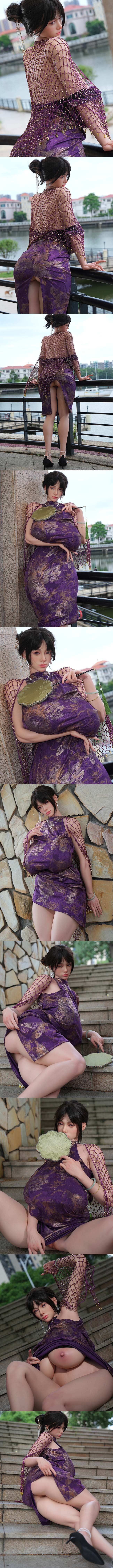 姬和霸王｜172cm 萘姬全皮紋矽膠娃娃 silicone sex doll with skin texture