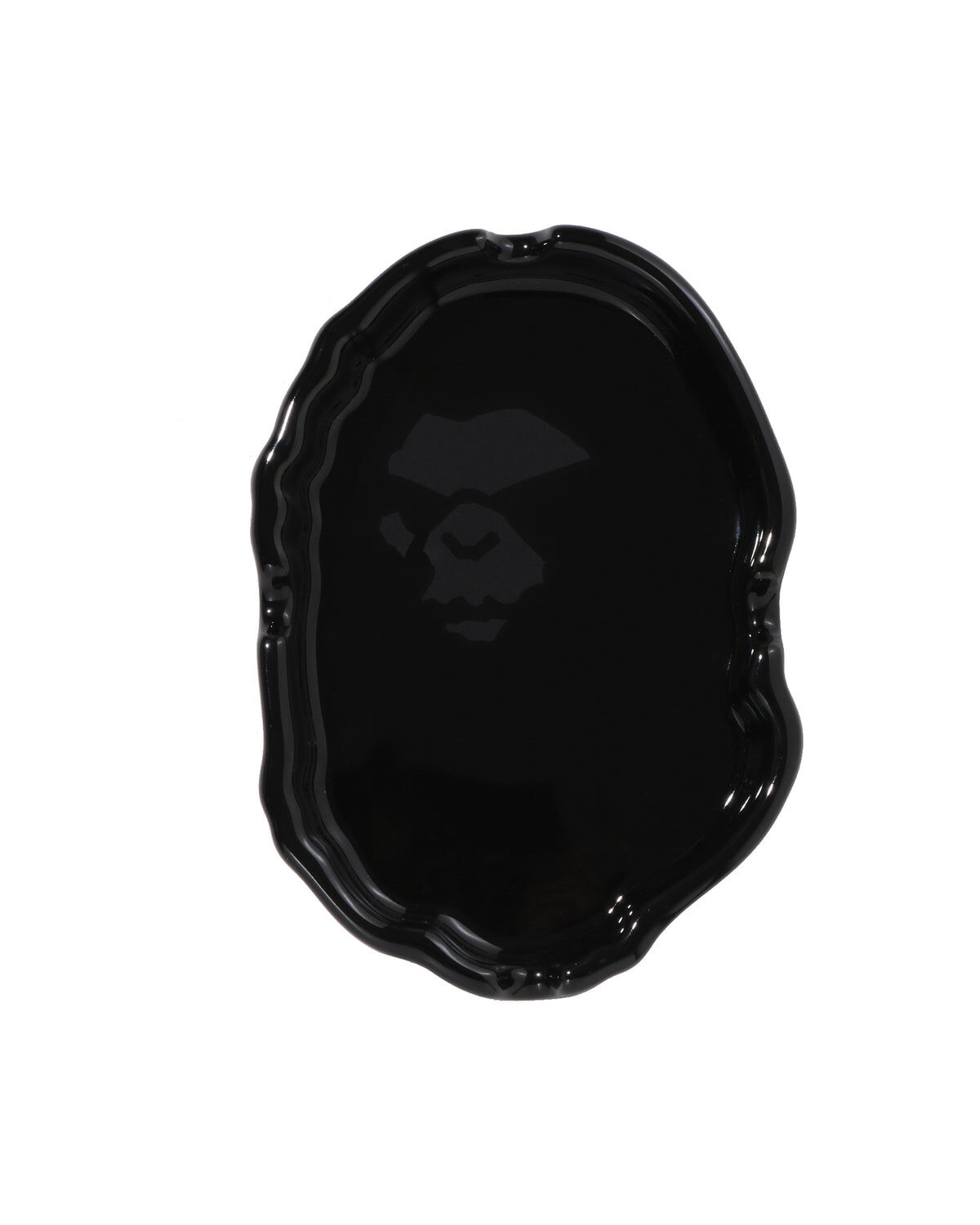 2026AW A BATHING APE BAPE MAD FACE ASHTRAY 漆黑 猿人 置物盤 菸灰缸 現貨