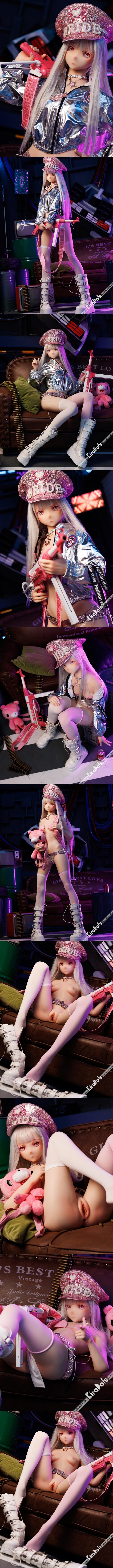 Kiradols 150cm A胸 紬 全矽膠二次元娃娃 acg cartoon silicone sex doll