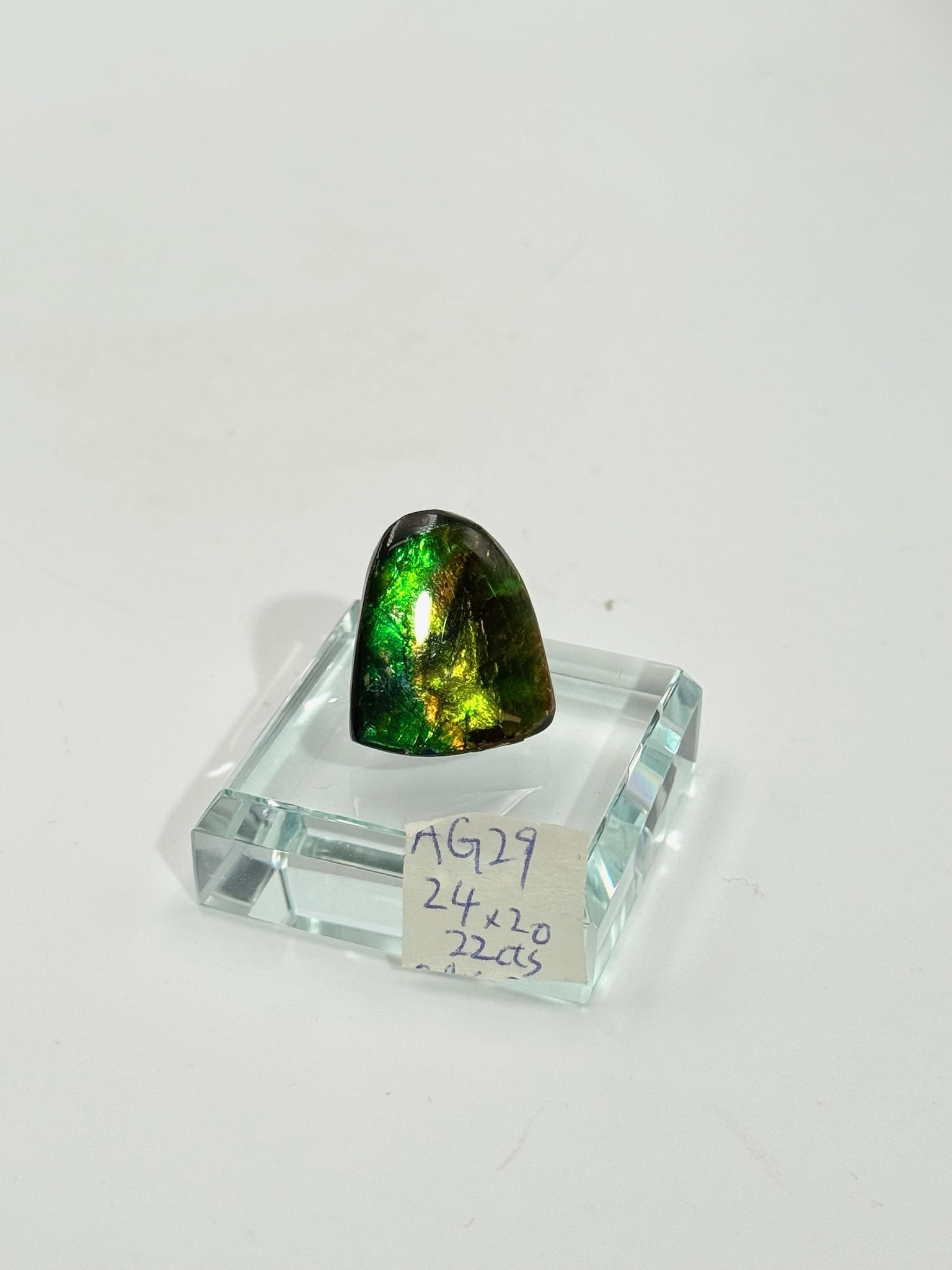 ET294 AG29 極之罕見 斑彩石特別款 (人手打磨) 龍紋 22cts 24*20mm