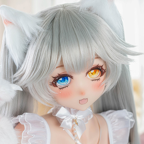 Kiradols 155cm D胸 雪玉 全矽膠二次元娃娃 acg cartoon silicone sex doll