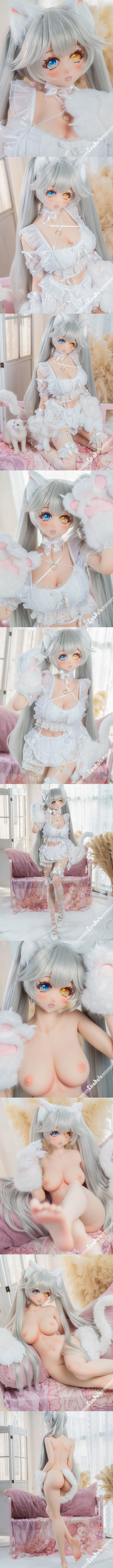 Kiradols 155cm D胸 雪玉 全矽膠二次元娃娃 acg cartoon silicone sex doll
