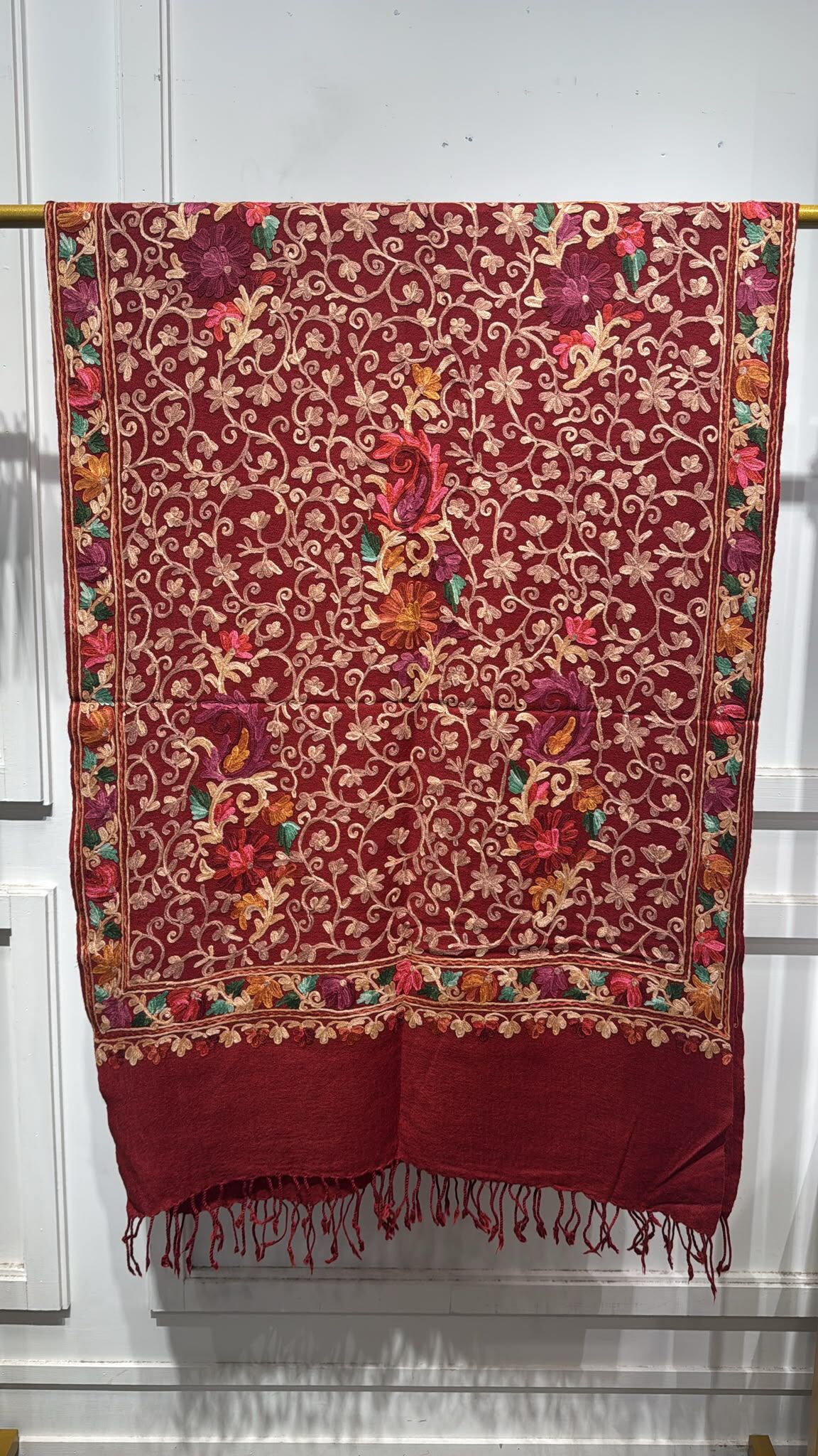 WA69 Scarfesia 印度手工絲巾