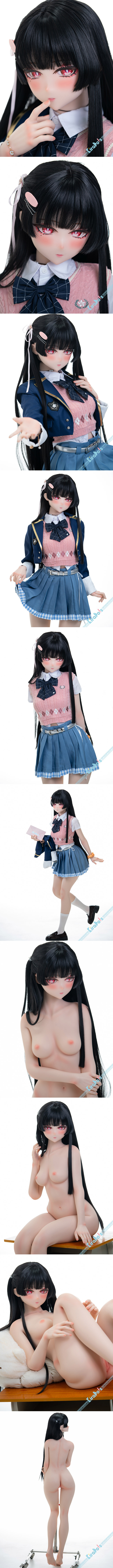 Kiradols 155cm B胸 小千 全矽膠二次元娃娃 acg cartoon silicone sex doll
