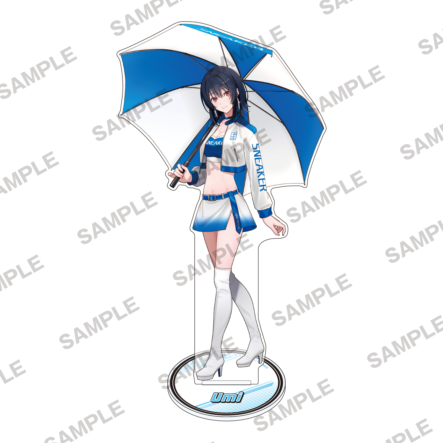 「ACG.GO」「預購」Race Queen Ver. 壓克力立牌