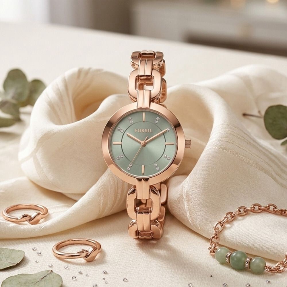 【FOSSIL】BQW8060 32mm Modern Watch