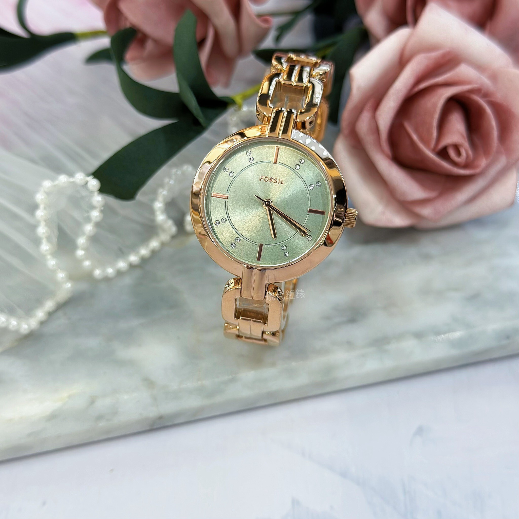【FOSSIL】BQW8060 32mm Modern Watch