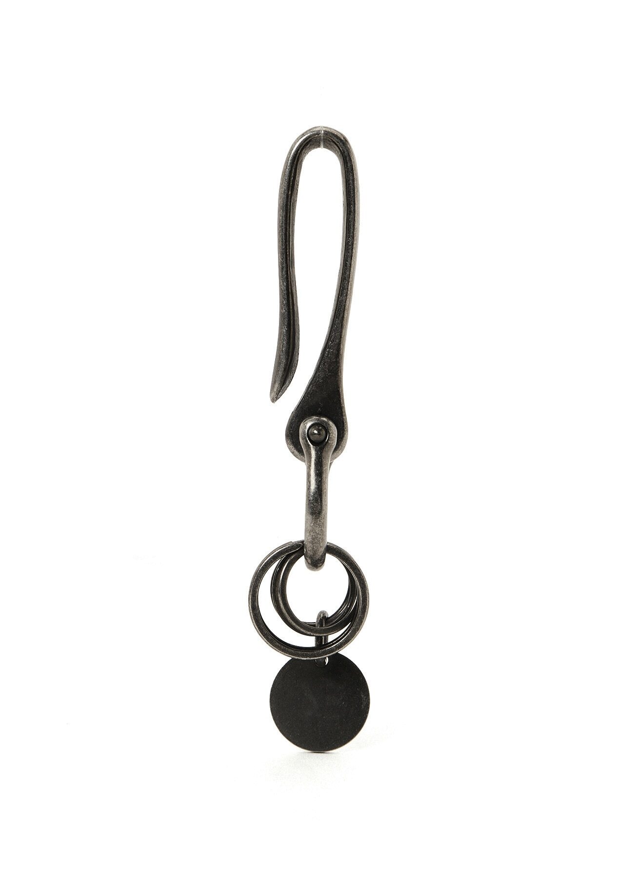 2026AW WILDSIDE YOHJI YAMAMOTO Fishhook Keychain 山本耀司 魚鉤 鑰匙圈 吊飾 現貨 WW-A01-900-1-03