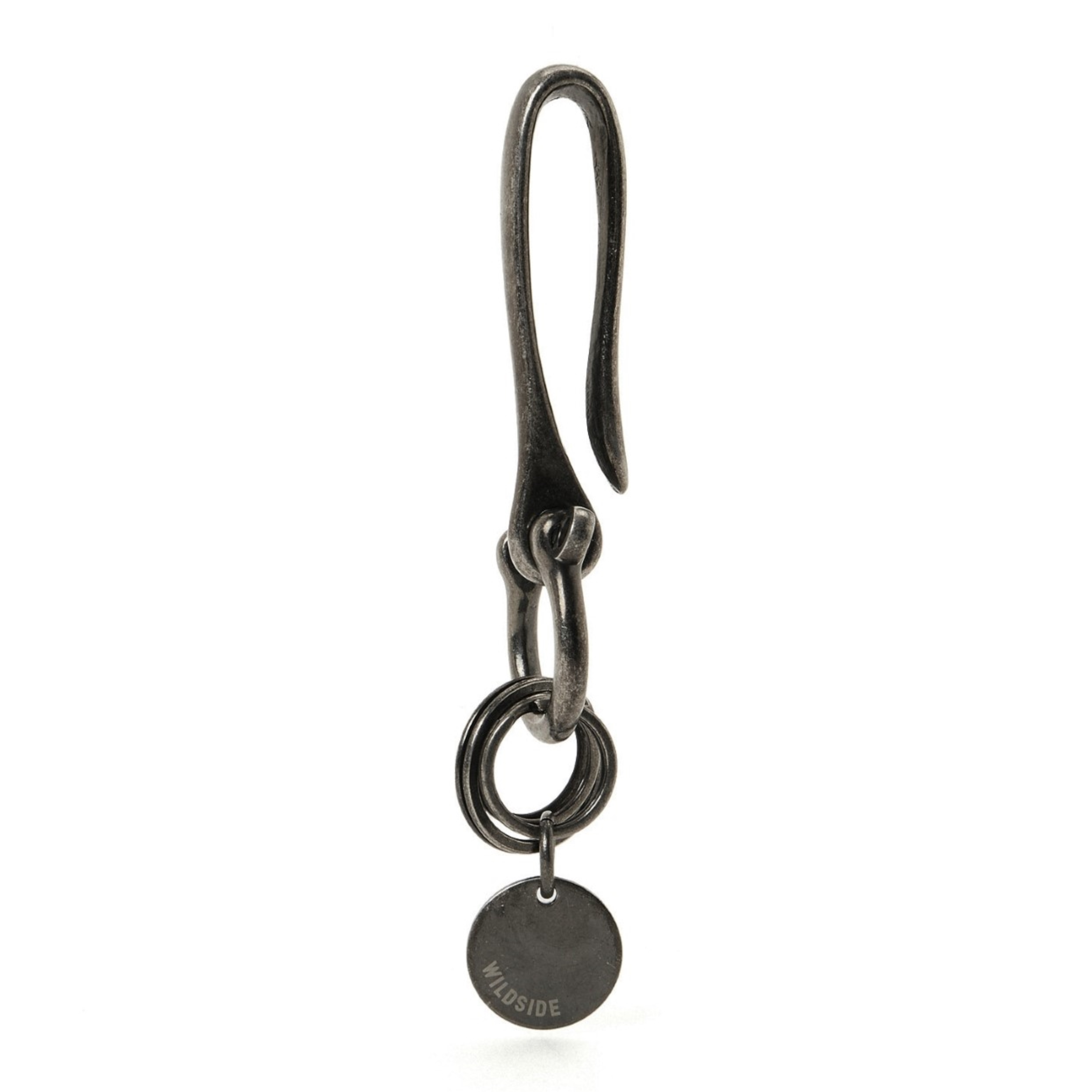 2026AW WILDSIDE YOHJI YAMAMOTO Fishhook Keychain 山本耀司 魚鉤 鑰匙圈 吊飾 現貨 WW-A01-900-1-03