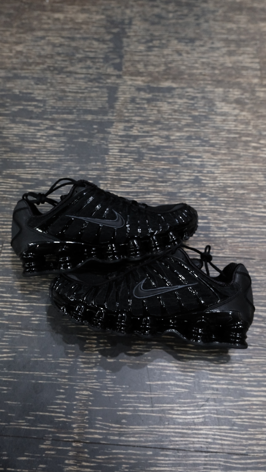 Nike Shox TL 全黑 緩震 彈簧鞋 慢跑鞋 AV3595-002