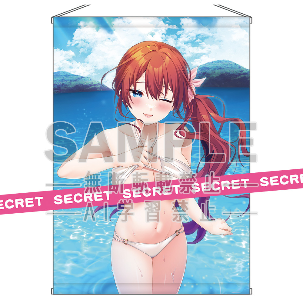 「R18.Japan」「預購」DENGEKI MOEOH 10月號郵購 K-ko原創插畫「三重配對」盛夏大膽女士Nazca限制級掛布