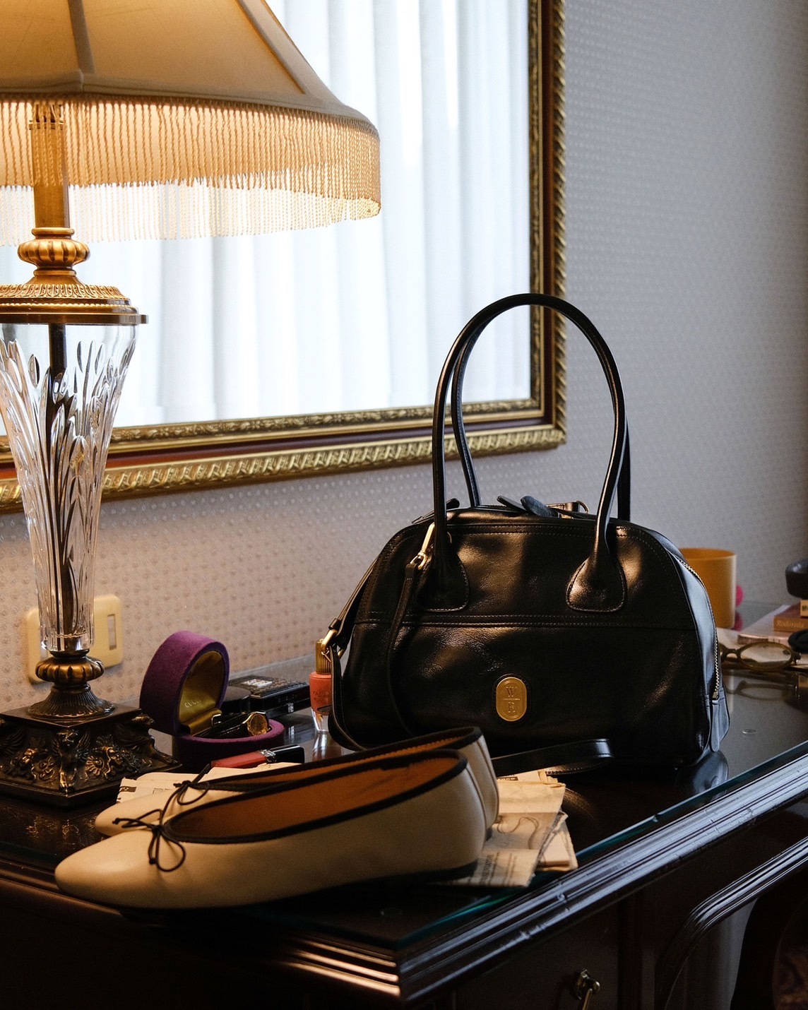 Julie Bowling Bag - Black