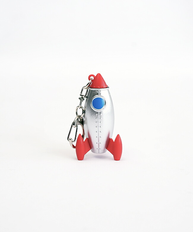 2026AW bPr BEAMS KIKKERLAND Rocket LED & Sound Keychain 火箭 鑰匙圈 吊飾 現貨