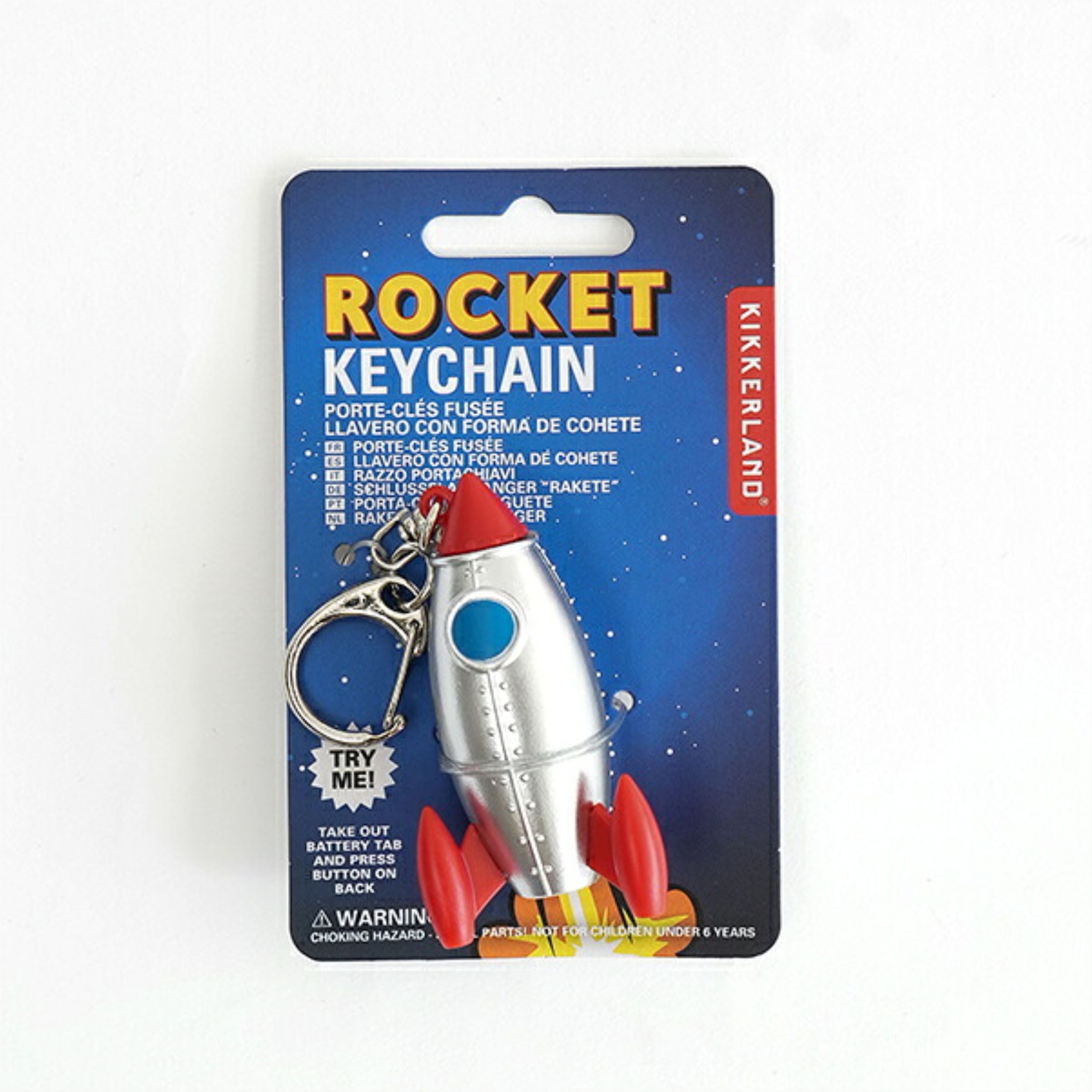 2026AW bPr BEAMS KIKKERLAND Rocket LED & Sound Keychain 火箭 鑰匙圈 吊飾 現貨