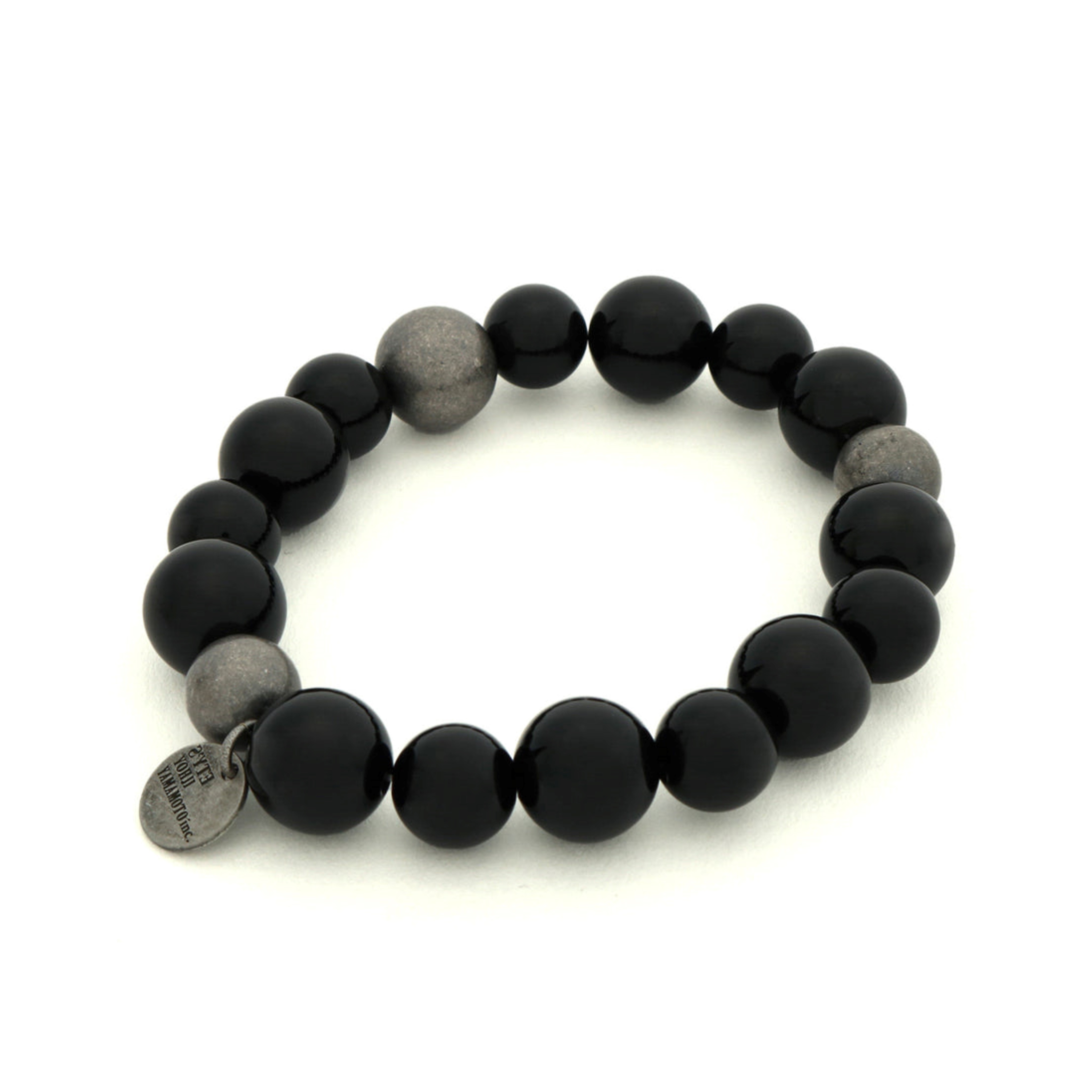 2026AW WILDSIDE YOHJI YAMAMOTO S'YTE ONYX BEAD BRACELET 山本耀司 串珠 手鍊 現貨 UQ-A53-982-1-03