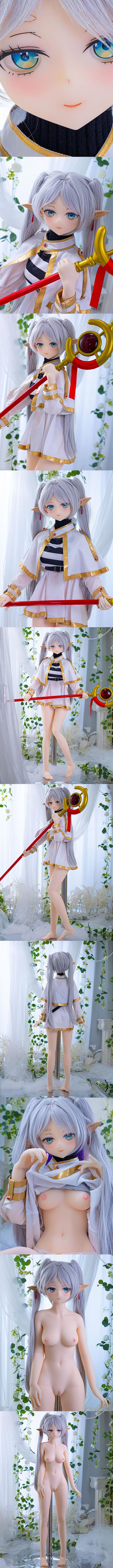 凹凸咪 頭134號 145CM B罩杯 全TPE 擬真娃娃 AOTUME acg cartoon silicone sex doll