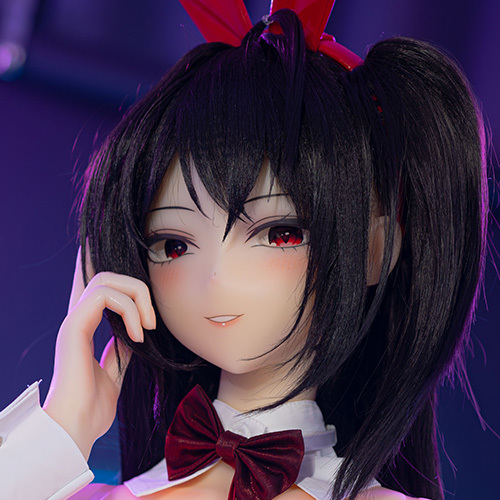 凹凸咪 頭135號 160CM K罩杯 全矽膠 擬真娃娃 AOTUME acg cartoon silicone sex doll